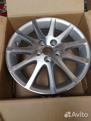 Диски литые Toyota Camry 42611-06330 R17 Диски литые Toyota Camry 42611-06330 R17
