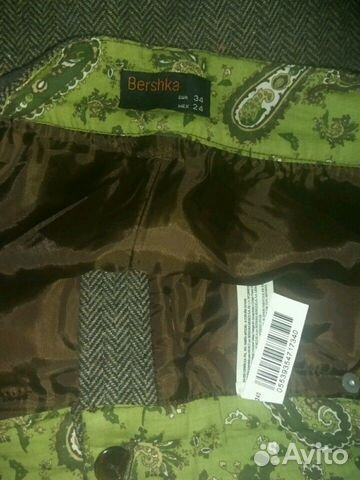 Юбка Bershka шерстяная 40-42