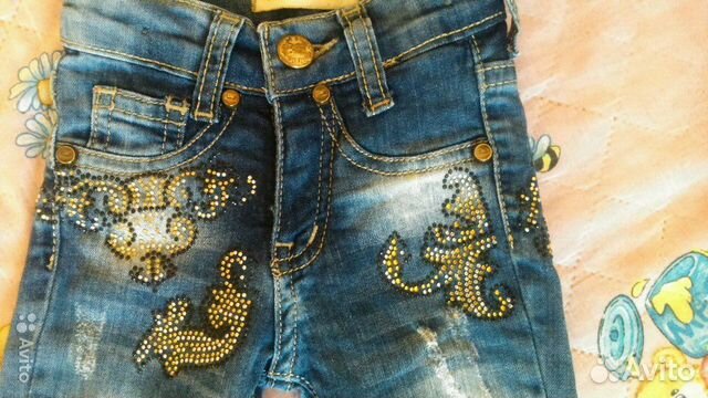 Джинсы Roberto Cavalli 86
