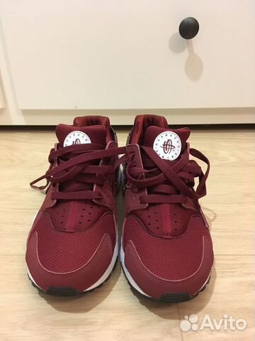 Huarache бордовые Huarache бордовые