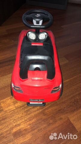 Машинка-каталка Машинка-каталка