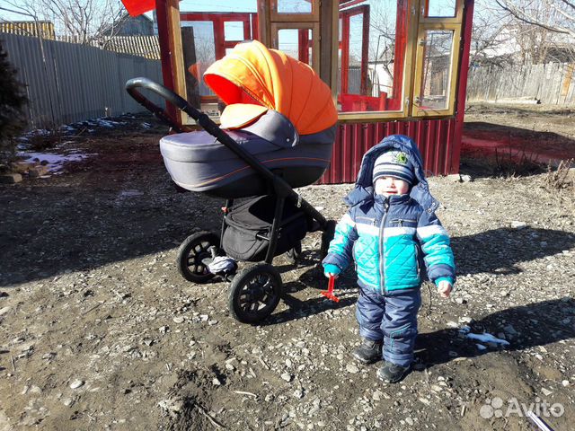 Коляска Адемакс 2 в 1 Коляска Адемакс 2 в 1