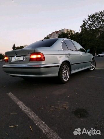BMW 5 серия 2.5 AT, 1998, 333 000 км