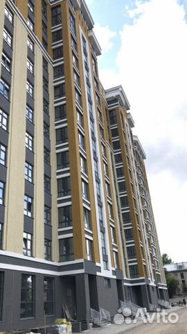 1-к квартира, 42.5 м², 3/16 эт.