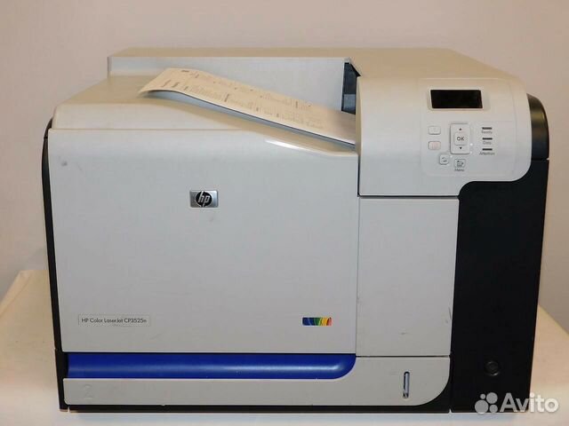 Принтер цветной Hp color laserjet CP3525