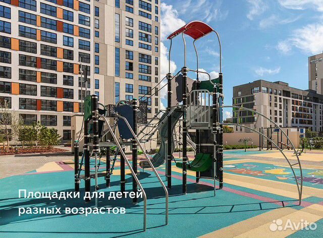 2-к квартира, 82.1 м², 5/16 эт.