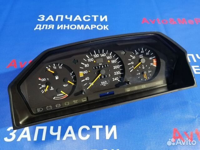 Mercedes W124 W124 4matic, 1245430223 щиток прибор