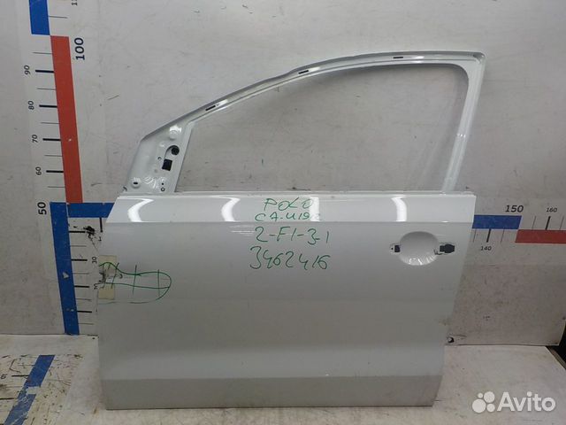 Дверь передняя левая на Volkswagen Polo (Sed RUS)