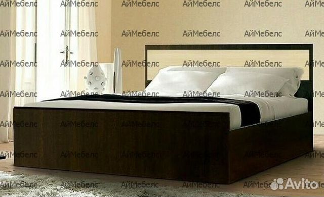 Кровать двуспальная Кровать двуспальная