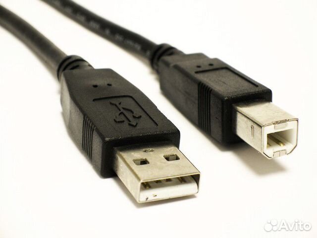 USB кабель для принтера 3 шт USB кабель для принтера 3 шт