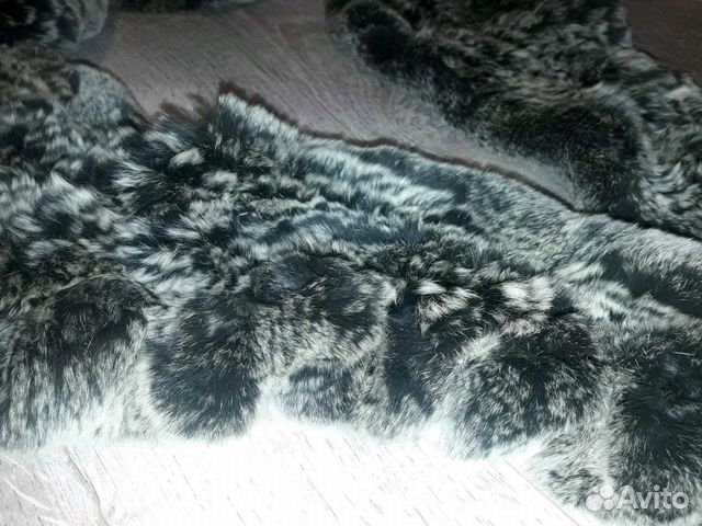 Шарф из шиншиллы