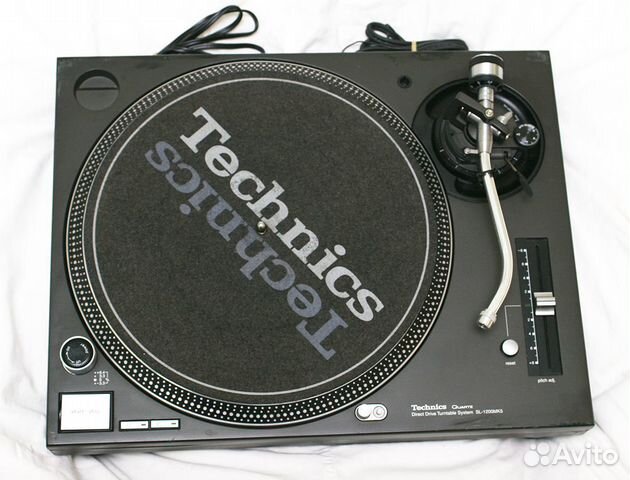 Technics SL-1200 mk5 проигрыватель винила про