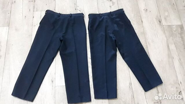 Брюки школьные на 9- 10 лет Bremer