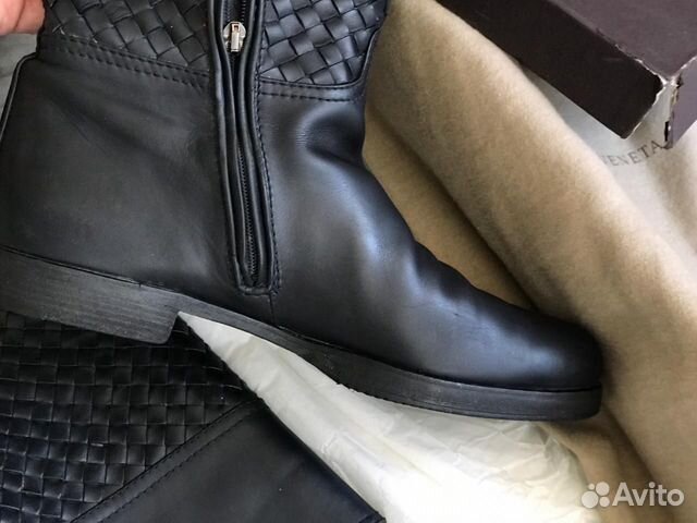 Сапоги Bottega Veneta оригинал Сапоги Bottega Veneta оригинал