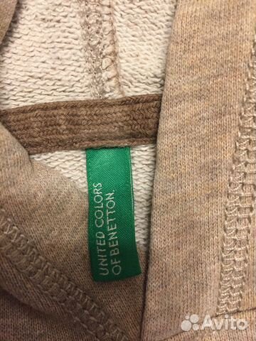 Толстовки Benetton 2 шт Толстовки Benetton 2 шт