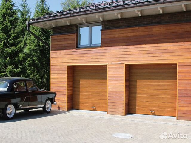 Гаражные секционные ворота Doorhan