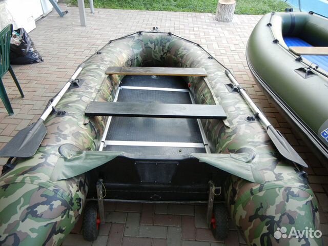 Продам лодку badger HL-370