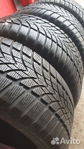 Зимние шины 225/50/17 Dunlop Sp Winter Sport 4D