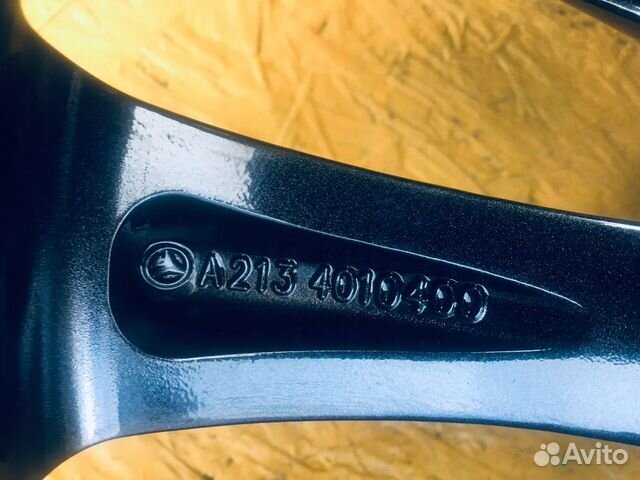 Оригинальные колеса на Mercedes E Class W213 R18 Оригинальные колеса на Mercedes E Class W213 R18