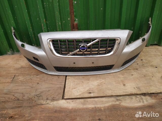 Бампер передний Volvo S80 2008 Бампер передний Volvo S80 2008