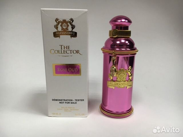 Alexandre J - Rose Oud - 100 ml Alexandre J - Rose Oud - 100 ml