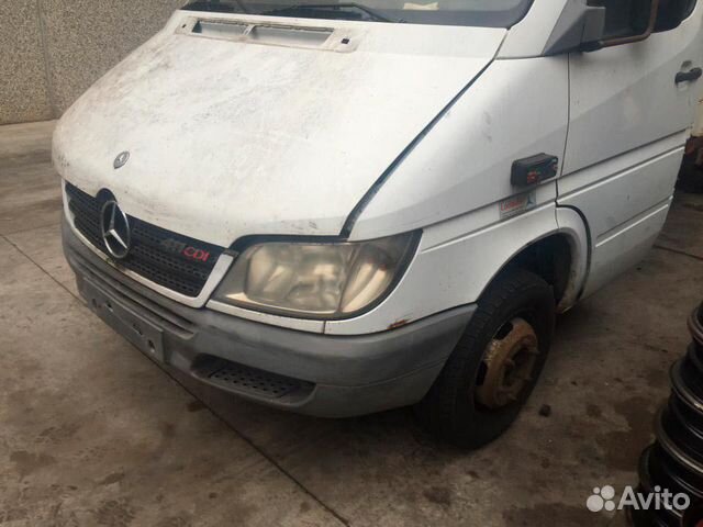 Разборка Mercedes Sprinter (Мерседес Спринтер)