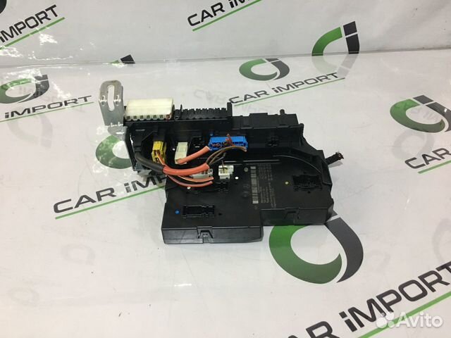 Мерседес w204 Блок предохранителей реле SAM задний