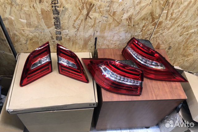 Фонари на Mercedes ML W166