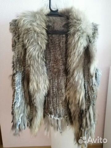 Жилет из натурального меха Жилет из натурального меха