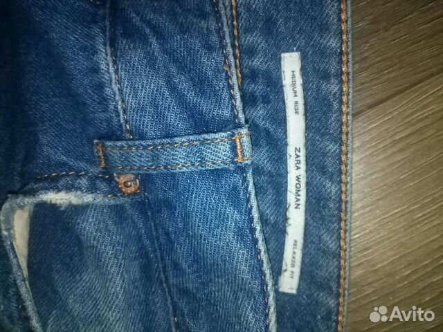 Джинсы бойфренды zara Джинсы бойфренды zara