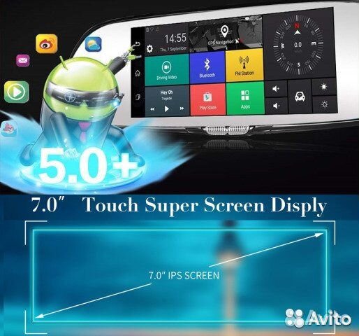 Видеорегистратор Android Wi-Fi, GPS, 3G, SIM Видеорегистратор Android Wi-Fi, GPS, 3G, SIM