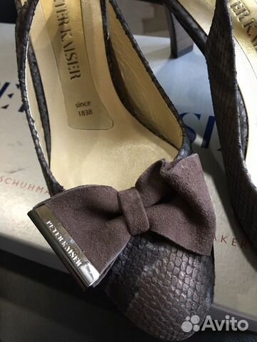 Босоножки Peter Kaiser