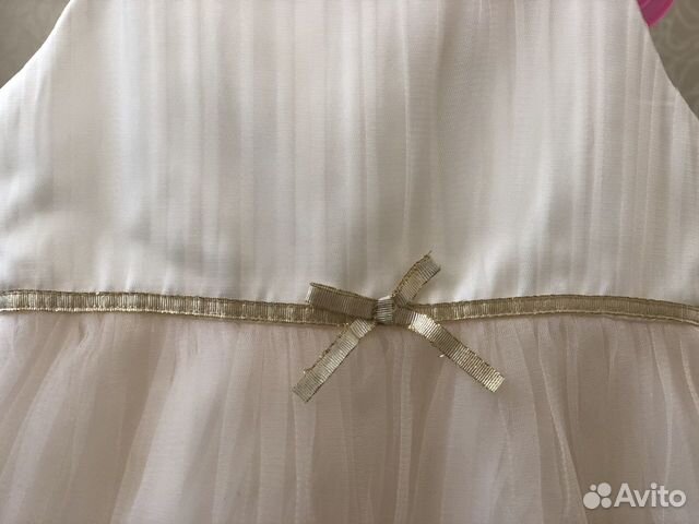 Нарядное платье Monsoon 104 и колготки