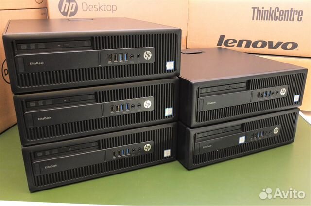 Компьютер для офиса i5 HP 800G2 6gen Windows 10