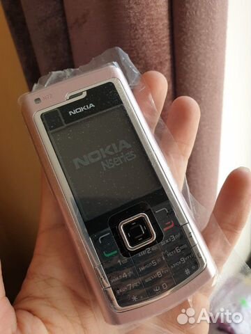 Nokia n72 pink с коробкой как новый