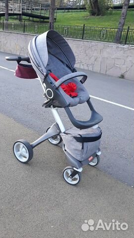Коляска Stokke Xplory v4 оригинал