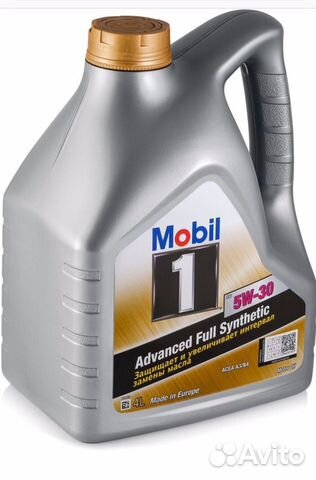 Масло моторное Mobil 1 5w-30