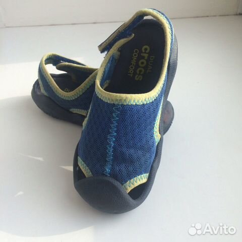 Crocs сандалии кроксы р. 25 (С8)