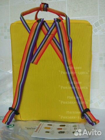 Рюкзак. Kanken Rainbow Рюкзак. Kanken Rainbow