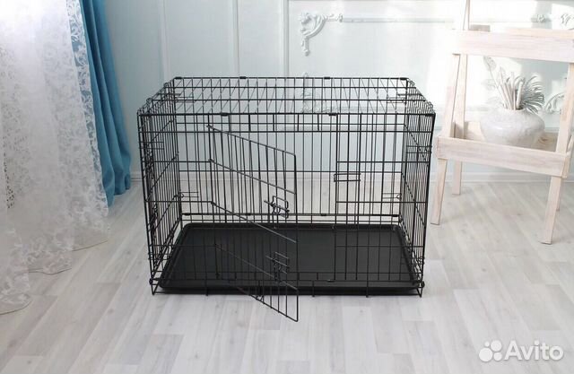 Клетки для собак и кошек новые