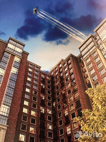 2-к квартира, 80 м², 9/13 эт.