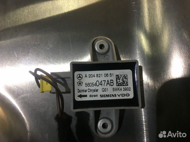 Мерседес w204 Стеклоподъемник передний левый 204