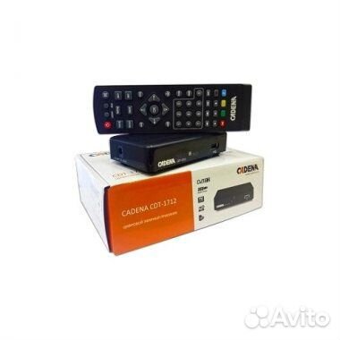 Цифровая приставка для тв. DVB-T2, 20 - каналов