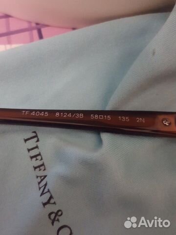 Очки tiffany&co