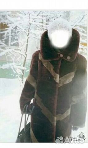 Шуба цегейка 46р