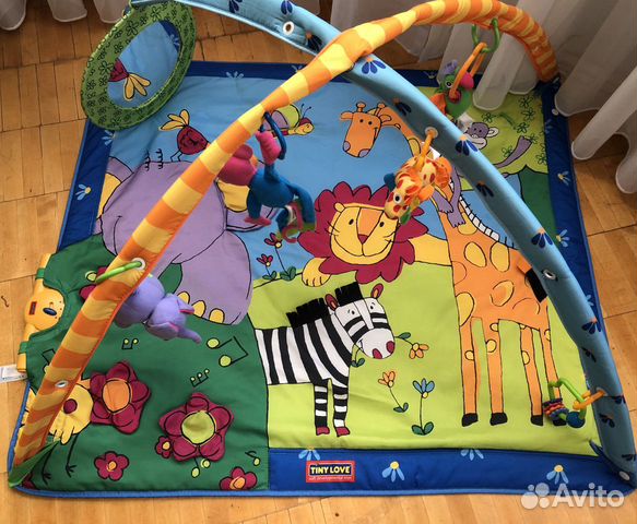 Развивающий коврик Tiny love
