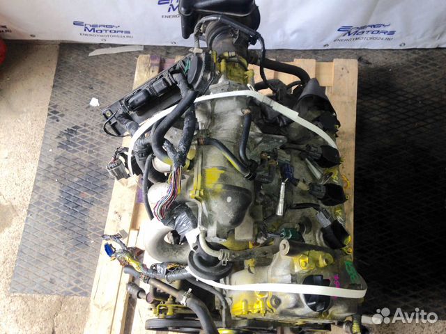 Двигатель на Nissan Almera Silver QG15DE 1.5 Двигатель на Nissan Almera Silver QG15DE 1.5