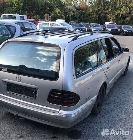 Mercedes E-class W210 на запчастям