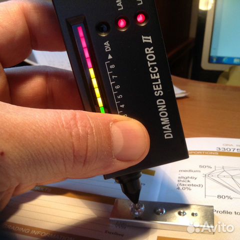 Муассанит белый 0.5 ct (5 mm) Муассанит белый 0.5 ct (5 mm)