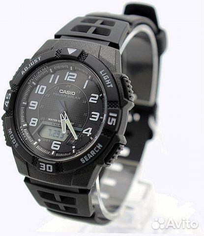 Часы наручные Casio Combinaton Watches AQ-S800W-1B Часы наручные Casio Combinaton Watches AQ-S800W-1B